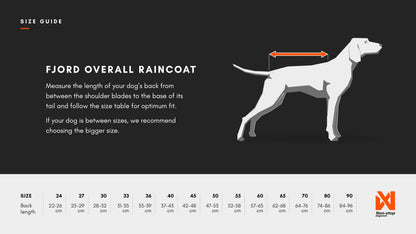 Fjord Overall Raincoat | Non-stop Dogwear
