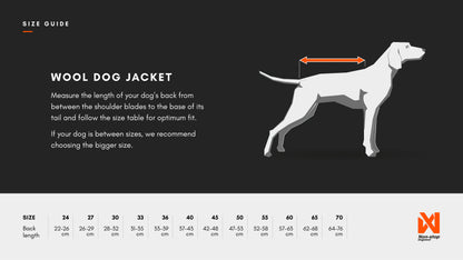 Merino Wool Dog Jacket | Non-stop Dogwear