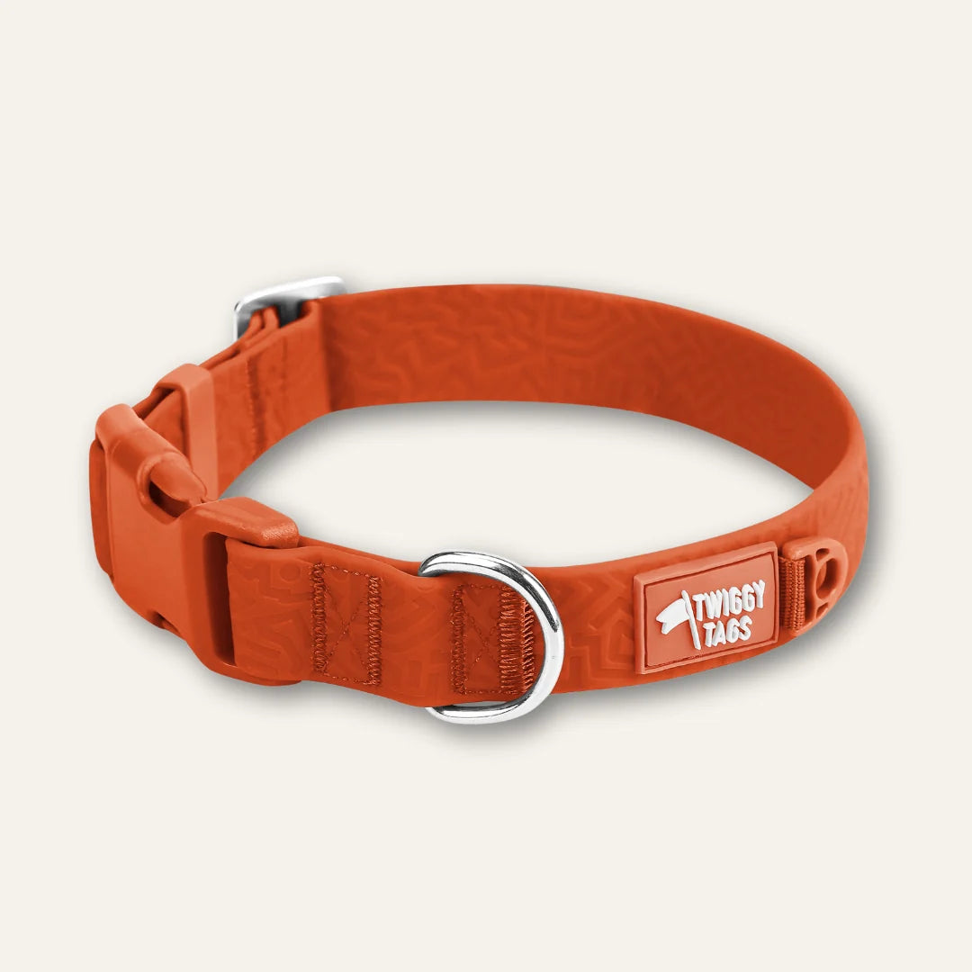 Tidal Collar | PVC Waterproof | Twiggy Tags