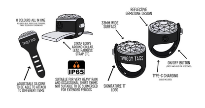 Trek Bright Safety Light | Twiggy Tags