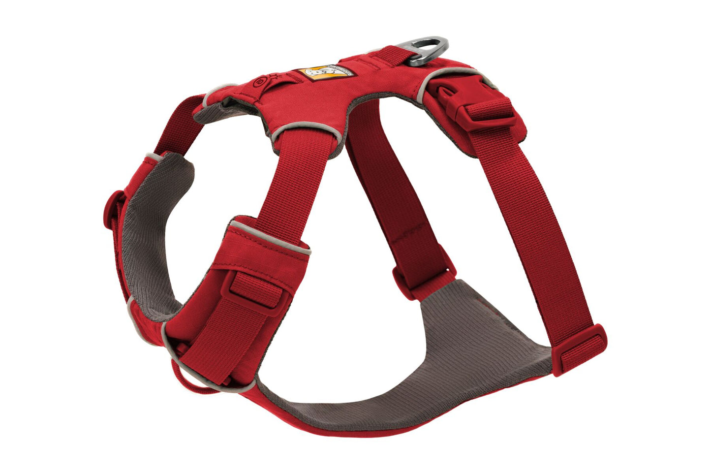 Ruffwear front range harness in red canyon