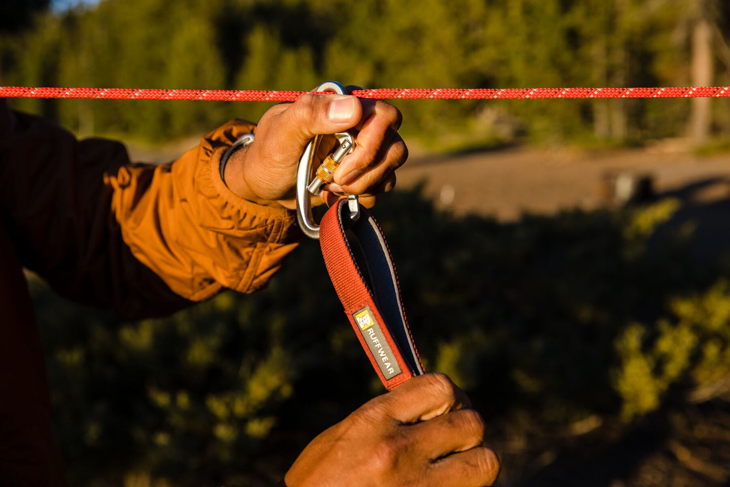 Knot-a-Hitch™ Dog Tether