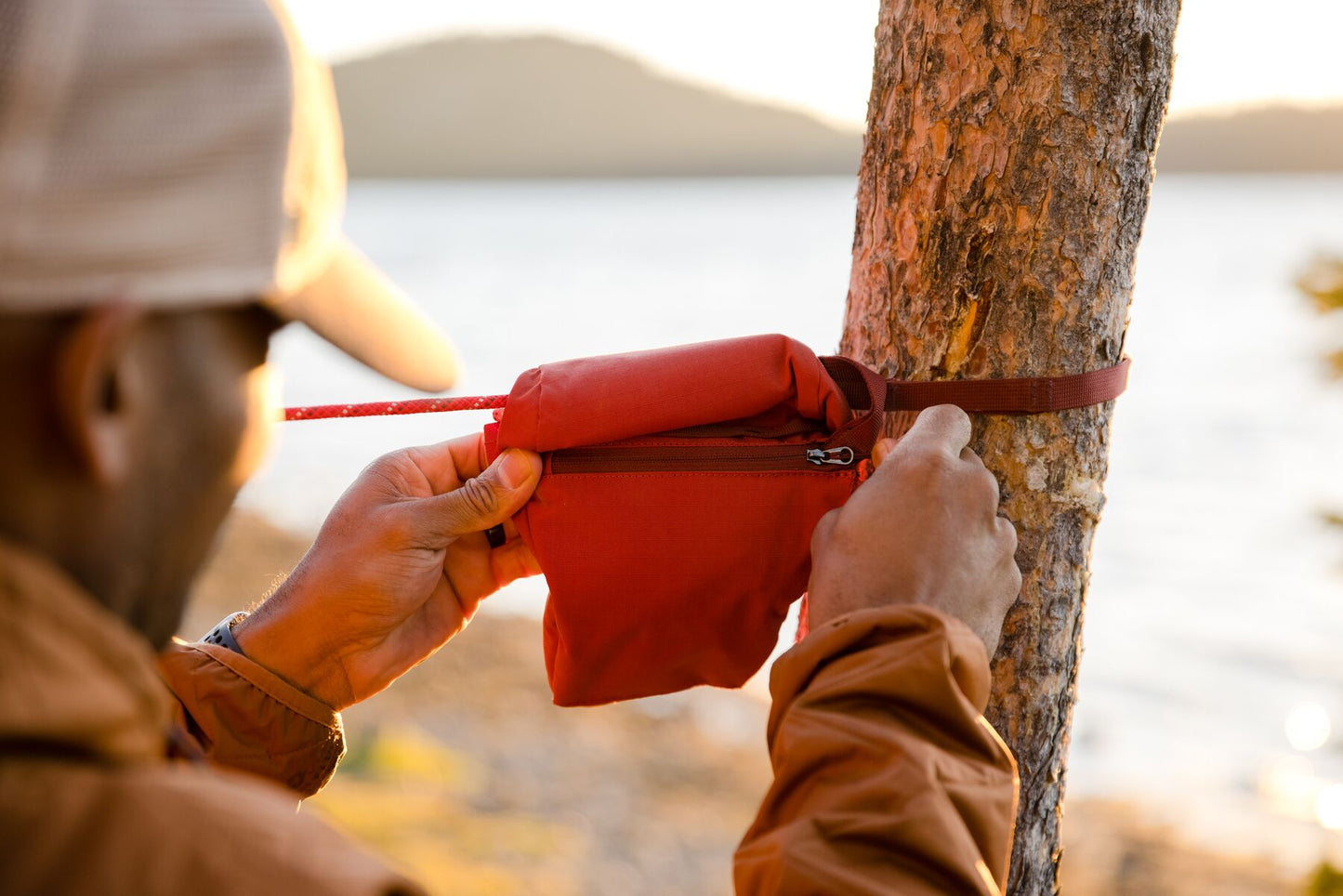 Knot-a-Hitch™ Dog Tether