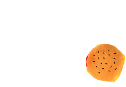 P.L.A.Y American Classic Barky Burger