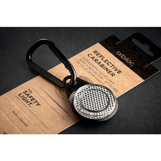 Orbiloc | Reflective Carabiner