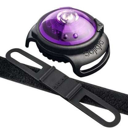 Orbiloc Dog Dual Safety Light | 8 Colours