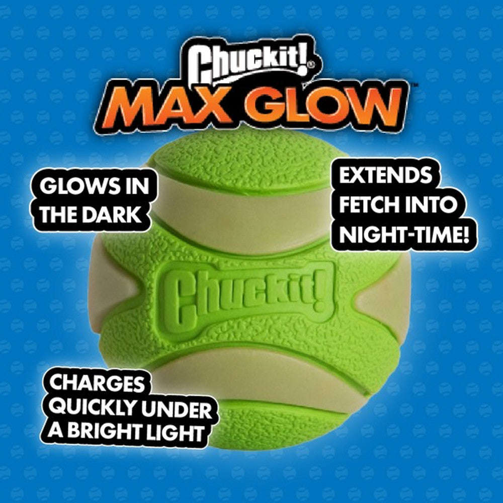 Chuckit! Max Glow Ultra Squeaker